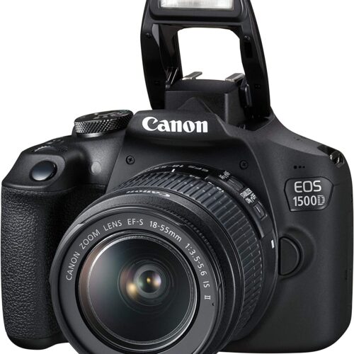 Canon 1500D DSLR Camera